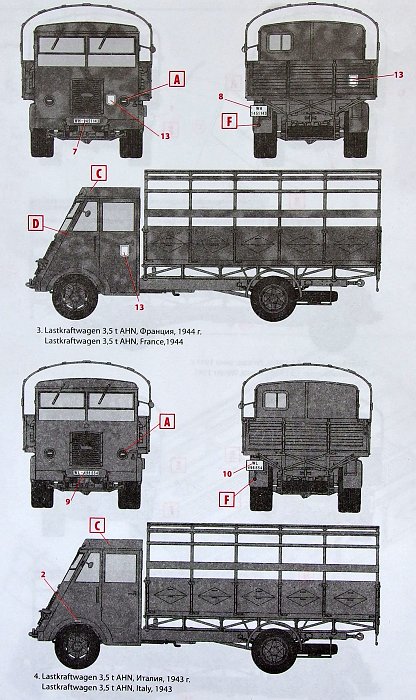 Modelimex Online Shop 1 35 Lastkraftwagen 3 5t Ahn German Army