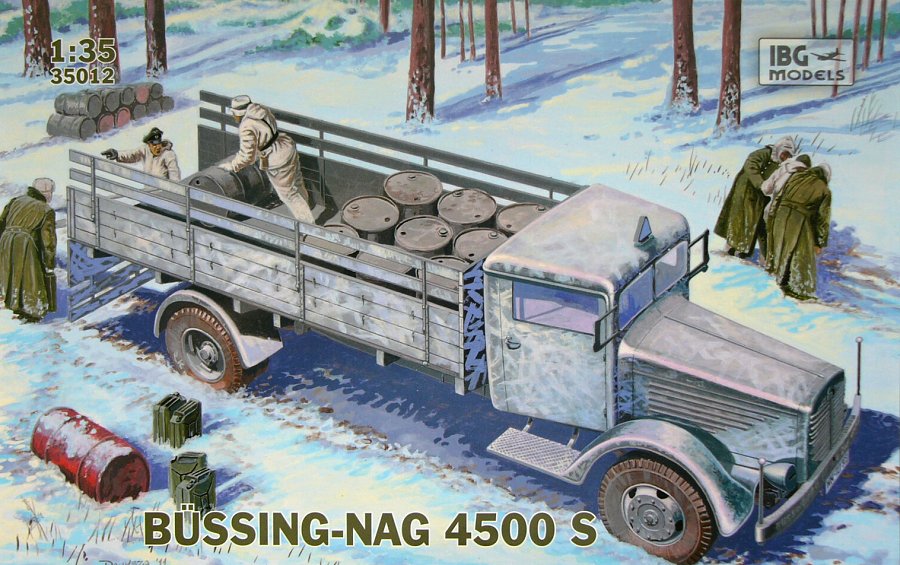 1/35 BÜSSING-NAG 4500S