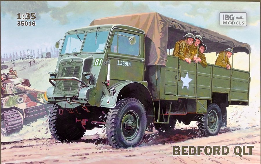 1/35 Bedford QLT Troop Carrier