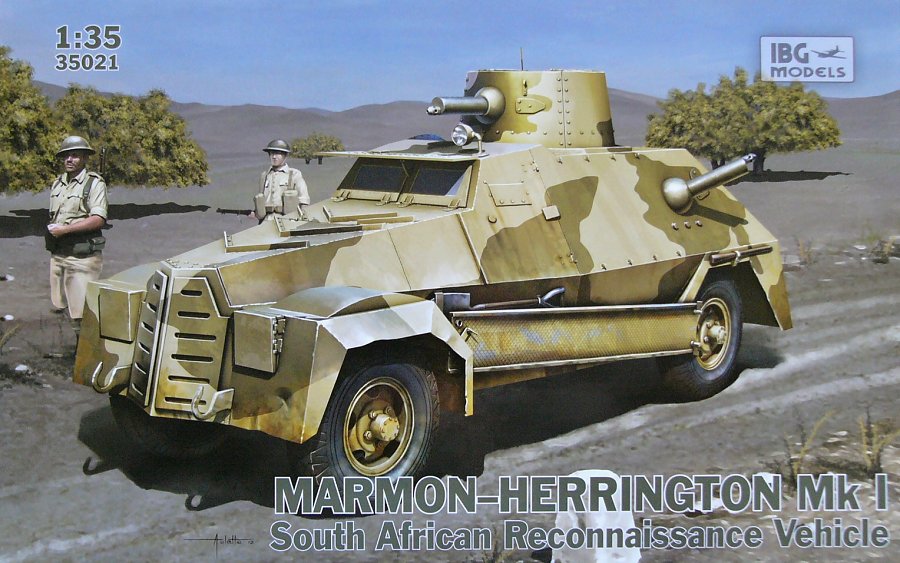 1/35 Marmon-Herrington Mk I. South African Reccon.
