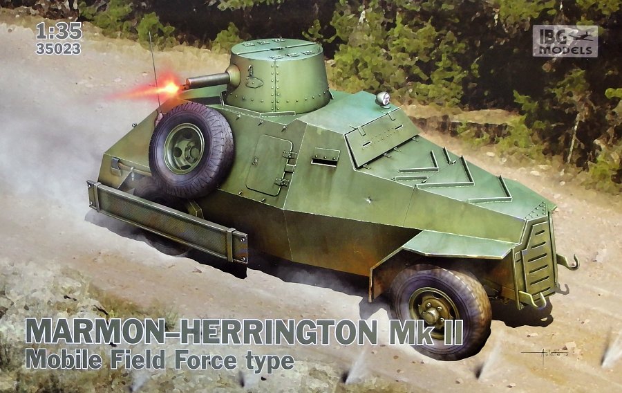 1/35 Marmon-Herrington Mk.II Mobile Field Force