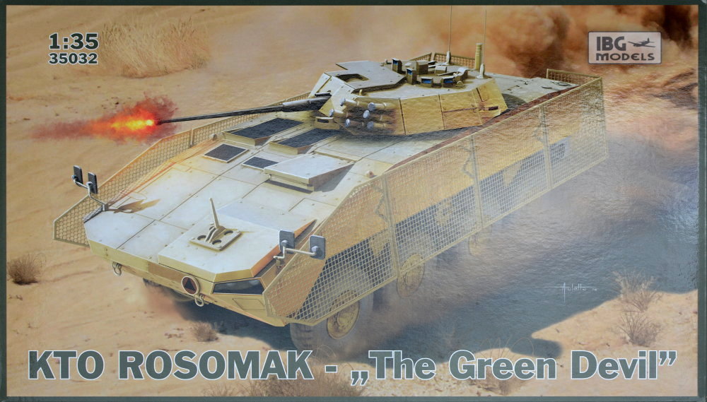 1/35 KTO Rosomak 'The Green Devil' (incl. PE sets)