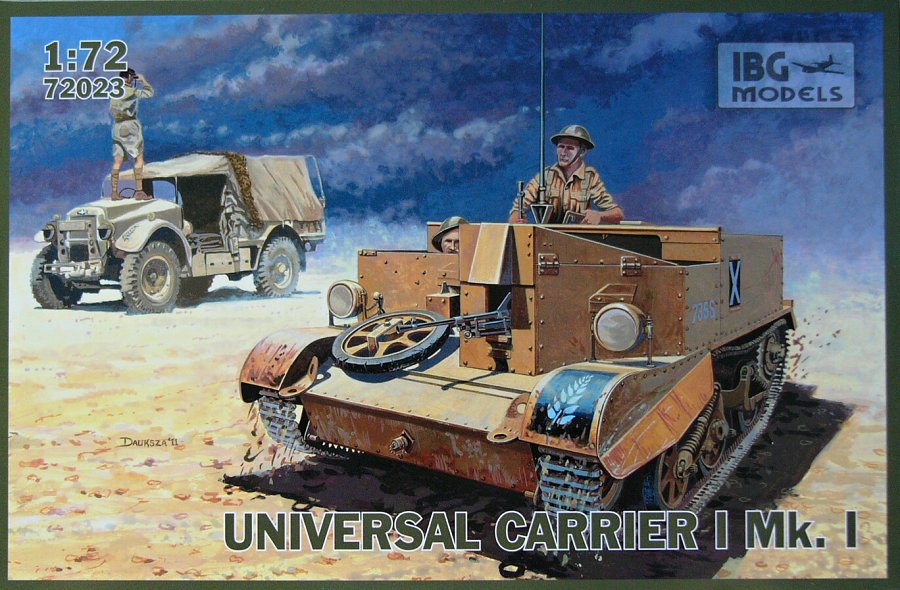 1/72 Universal Carrier I Mk.I