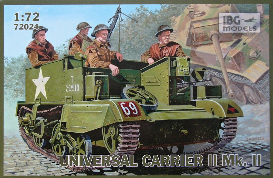 1/72 Universal Carrier II Mk.II