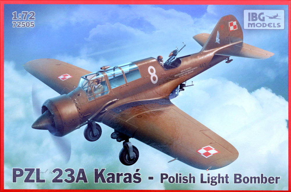 1/72 PZL.23A Karas - Polish Light Bomber