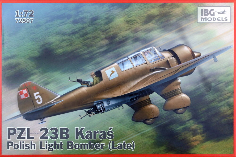 Late production Polish Light Bomber IBG 72507 PZL.23B Karaś