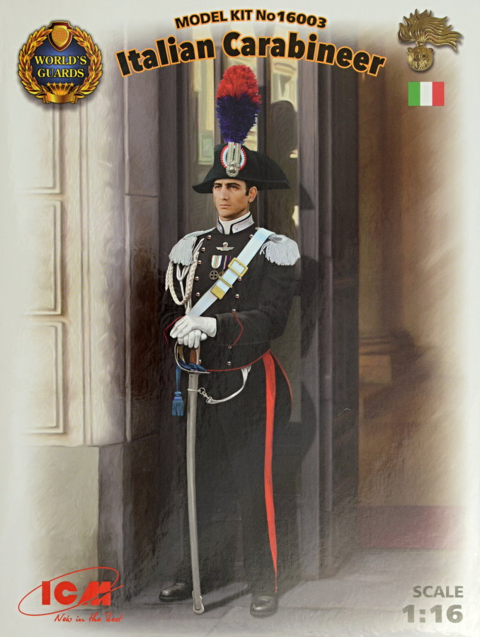 1/16 Italian Royal Carabinier (1 fig.)