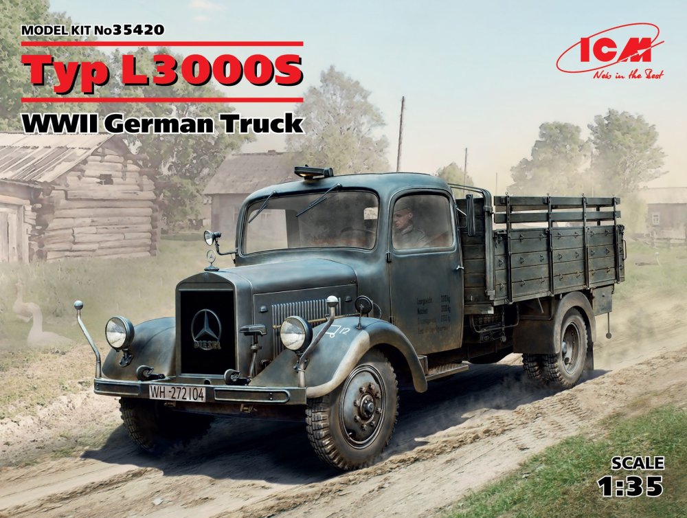1/35 Typ L3000S German WWII Truck