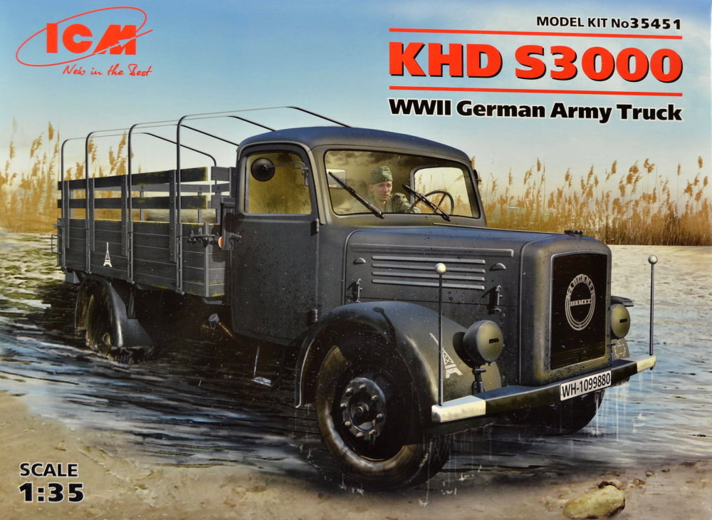 1/35 KHD S3000 German Army Truck WWII