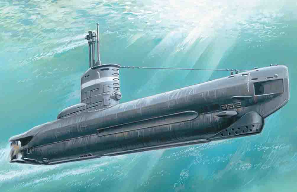 1/144 U-Boot type XXIII