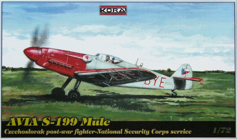 1/72 AVIA S-199 Mule (National Security Corps)