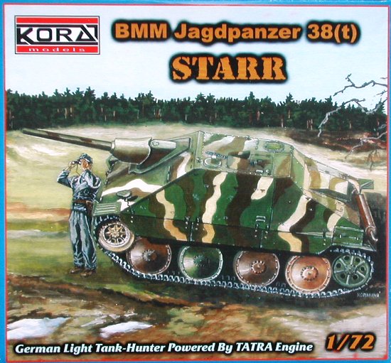 1/72 BMM Jagdpanzer 38 (t)  STARR