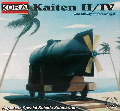 1/72 Kajten II,IV +wheelcarr.