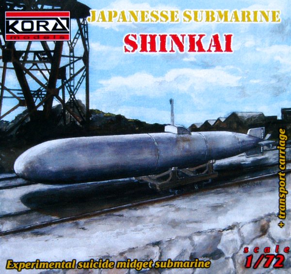 1/72 Japanese Submarine SHINKAI