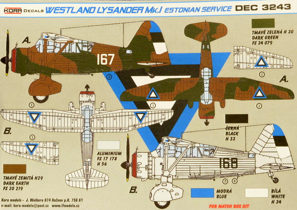 Details about   SBS Models Decals 1/48 WESTLAND LYSANDER IN FINNISH SERVICE IN WORLD WAR II 