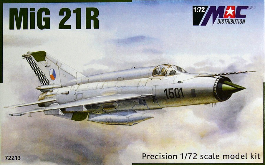 1/72 MiG-21R