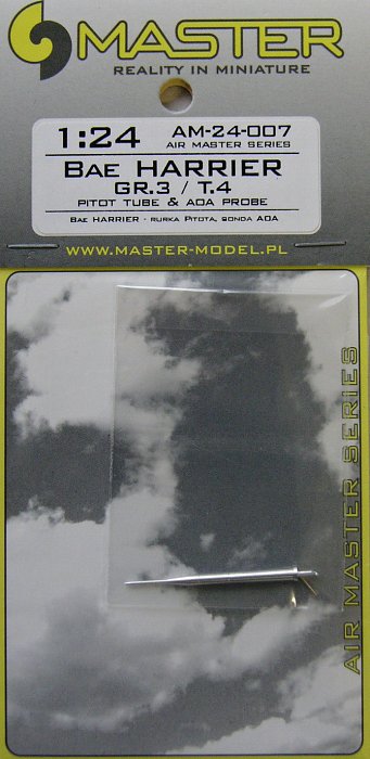 Details about   NEW 1:72 Master 72051 BAe Harrier GR.3 Pitot Tube & Angle Of Attack T.4
