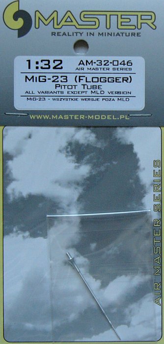 1/32 MiG-23 Pitot Tube (all variants except MLD)