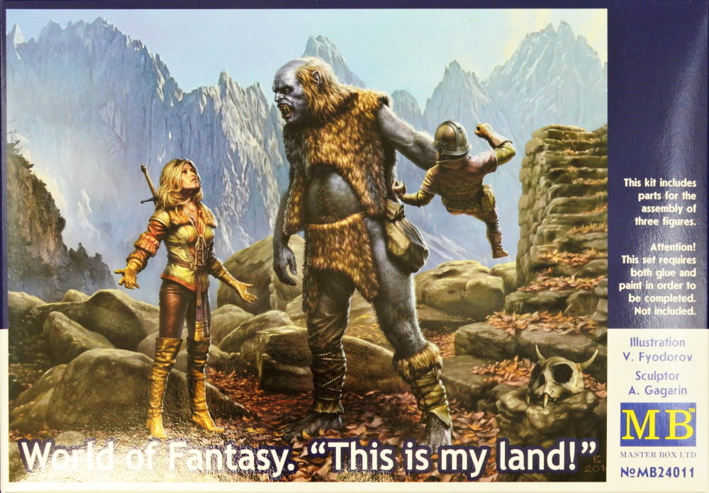 1/24 World of Fantasy - 'This is my land.'