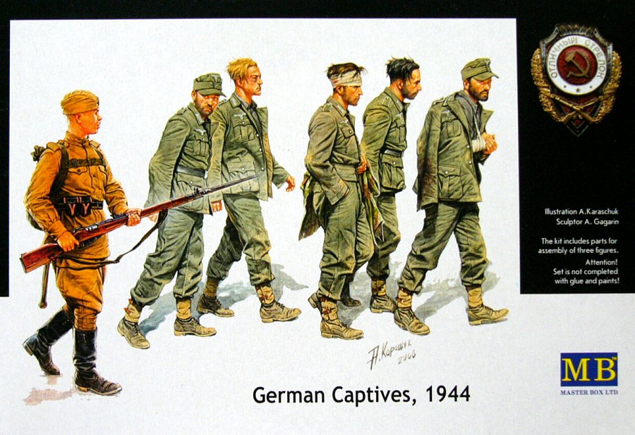 1/35 German Captives (1944)