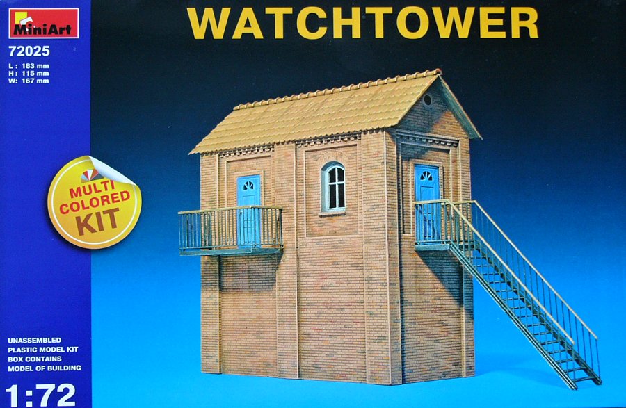 MODELIMEX Online Shop | 1/72 Watchtower | your favourite model shop
