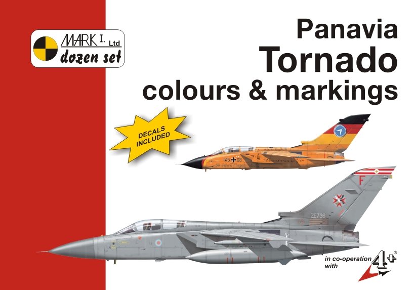 Publ. Panavia Tornado C&M (with 1/144 decals)