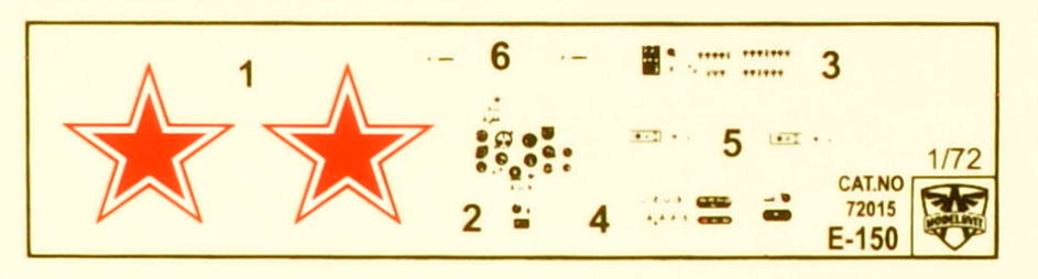 Kit Plastique 1/72 Modelsvit - Mikoyan YE-152M Prototype Intercepteur Soviétique (1960)