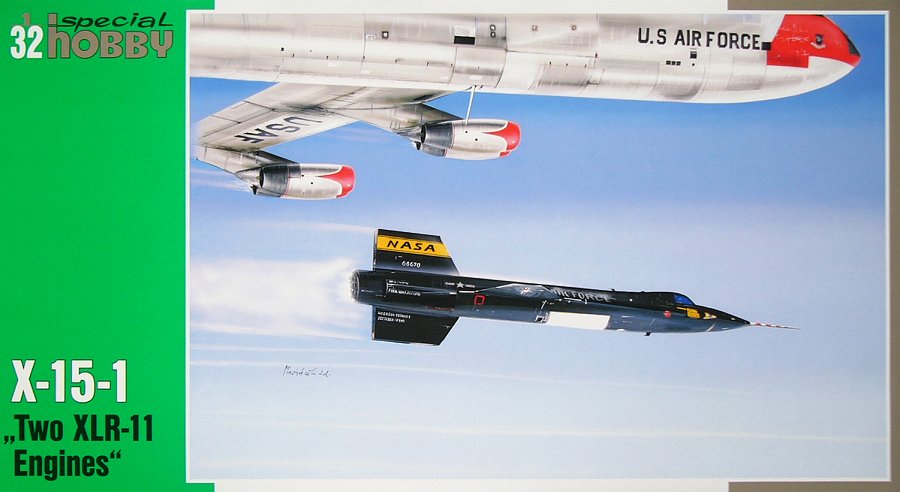 X-15-1 “Two XLR-11 Engines” MODELIMEX Online Shop | 1/32 X-15-1 'Two XLR-11 Engines' | your