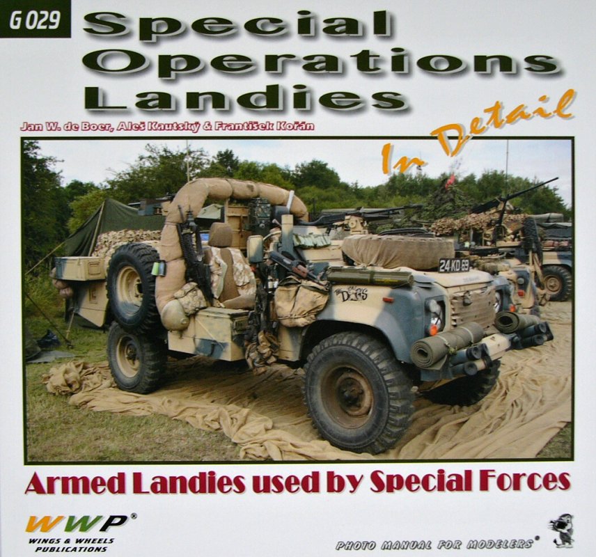 Publ. Special Operations Landies in detail