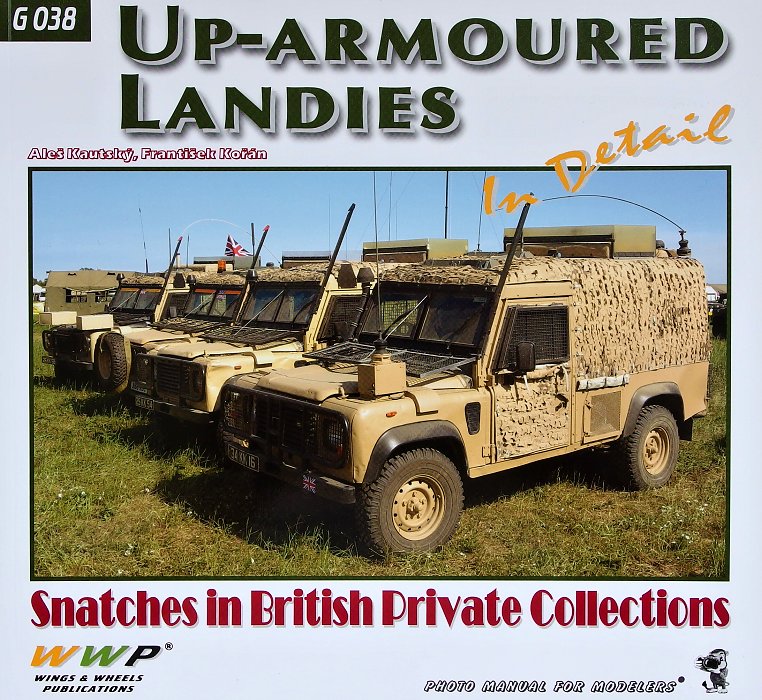 Publ. Up-Armoured Landies in detail