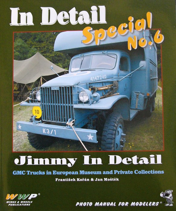 Publ. Jimmy (GMC trucks) in detail