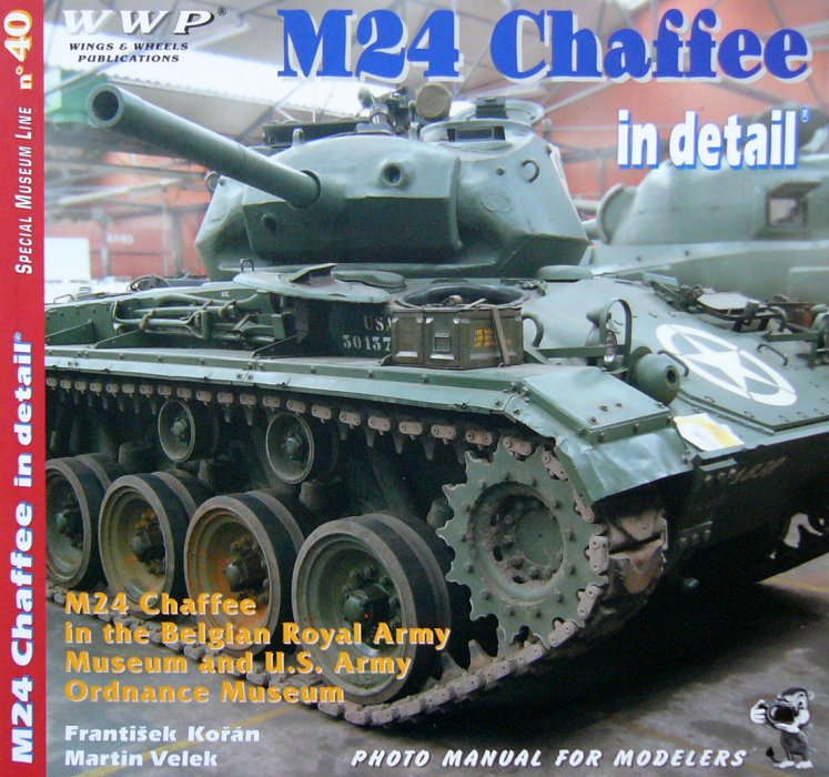 Publ. M24 Chaffee in detail