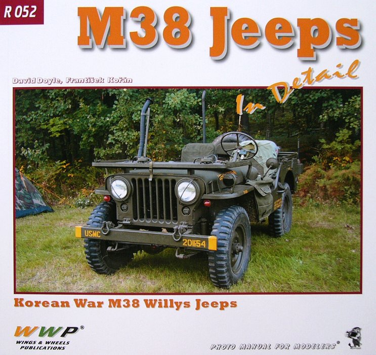 Publ. M38 Jeeps in detail