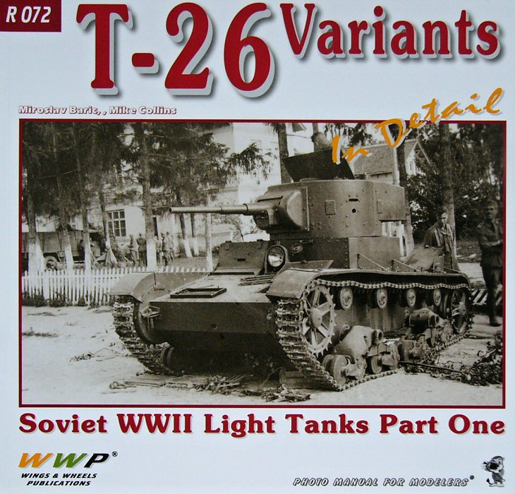 Publ. T-26 Variants in detail