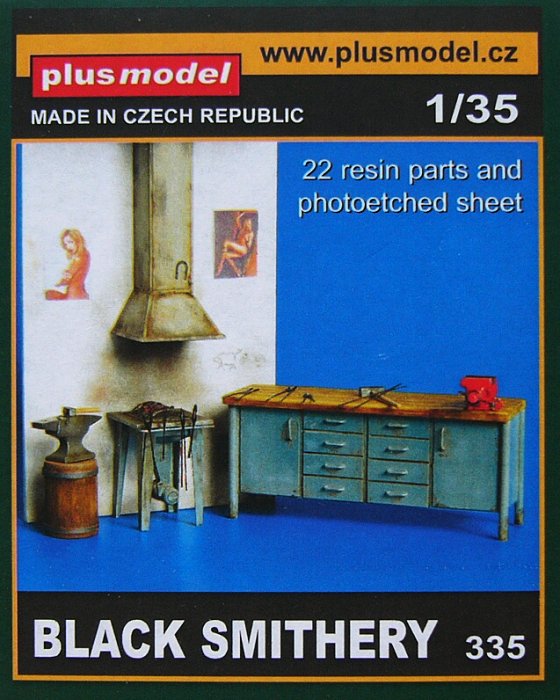 1/35 Blacksmithery