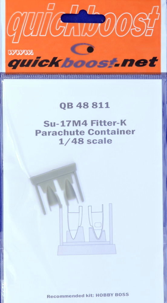 1/48 Su-17/22 M3/M4 Fitter-K parachute container