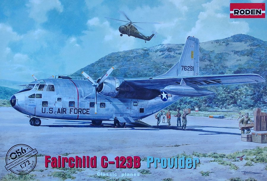1/72 Fairchild C-123B Provider