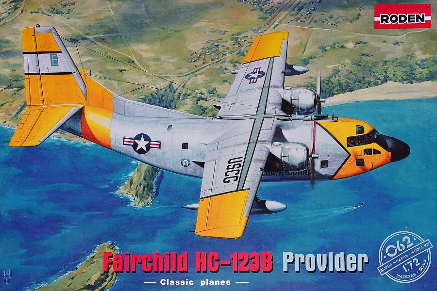 1/72 Fairchild HC-123B Provider