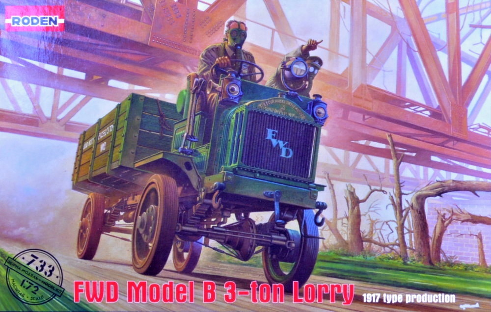 1/72 FWD Model B 3-ton Lorry