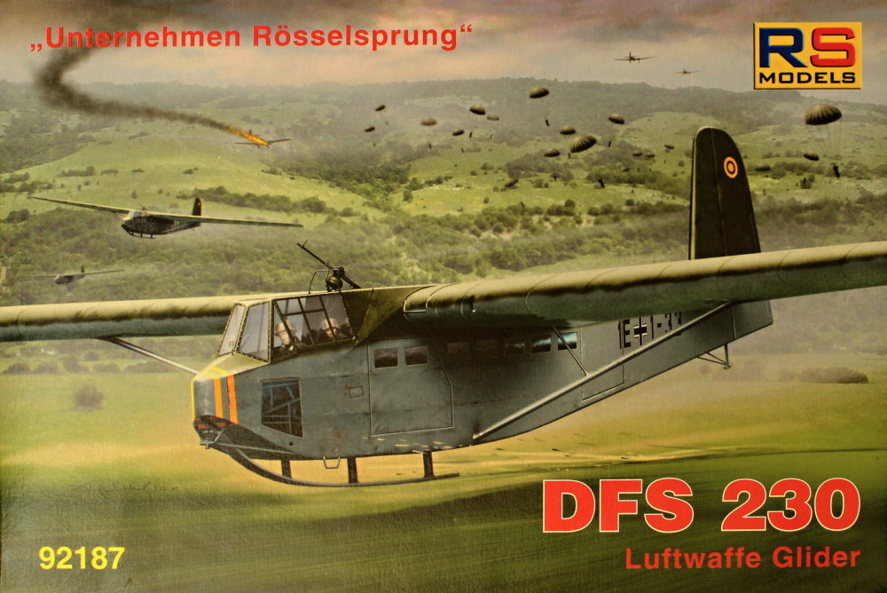 MODELIMEX Online Shop | 1/72 DFS 230 'Rösselsprung' Luftw.Glider