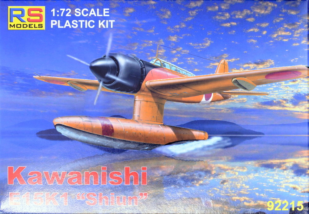 1/72 Kawanishi E15K1 'Shiun' (4x camo)