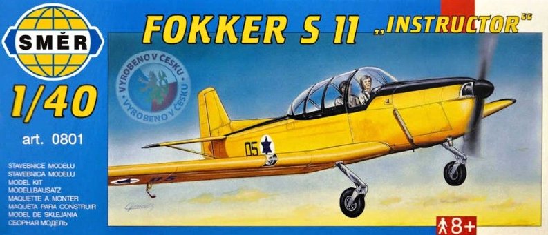 1/40 Fokker S.11 INSTRUCTOR