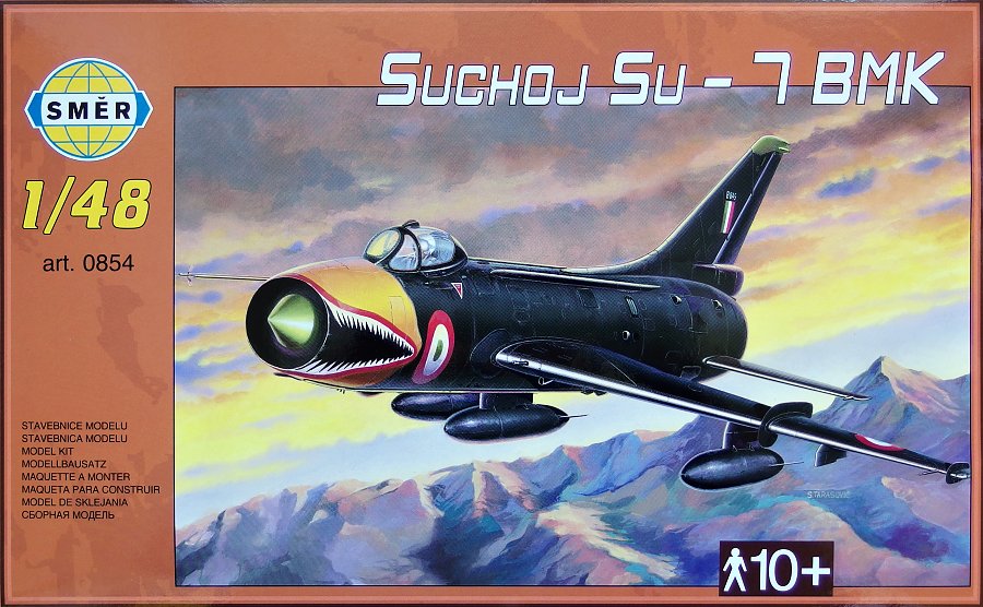 1/48 Sukhoi Su-7 BMK (4x camo)