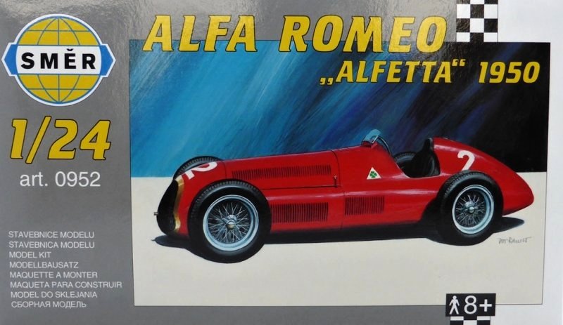 1/25 Alfa Romeo car