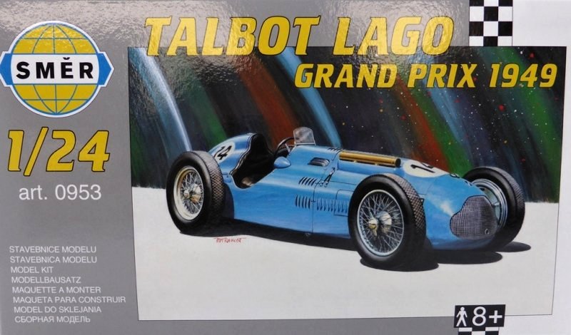 1/24 Talbot Lago car
