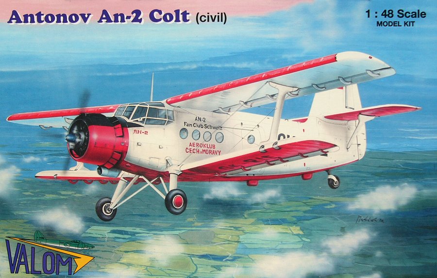 1/48 Antonov An-2 Colt 'Civil' (Czech, Germany)
