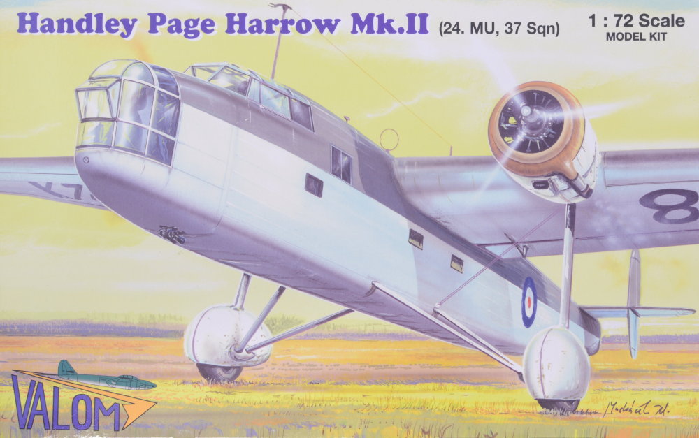 1/72 Handley Page Harrow Mk.II (24. MU, 37 Sqn)