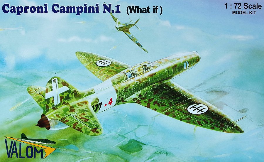 1/72 Caproni Campini N.1 (What If)