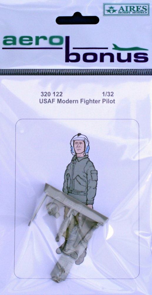 1/32 USAF Modern Fighter Pilot