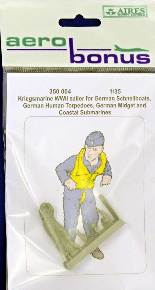 1/35 Kriegsmarine WWII sailor Vol.2 (1 fig.)
